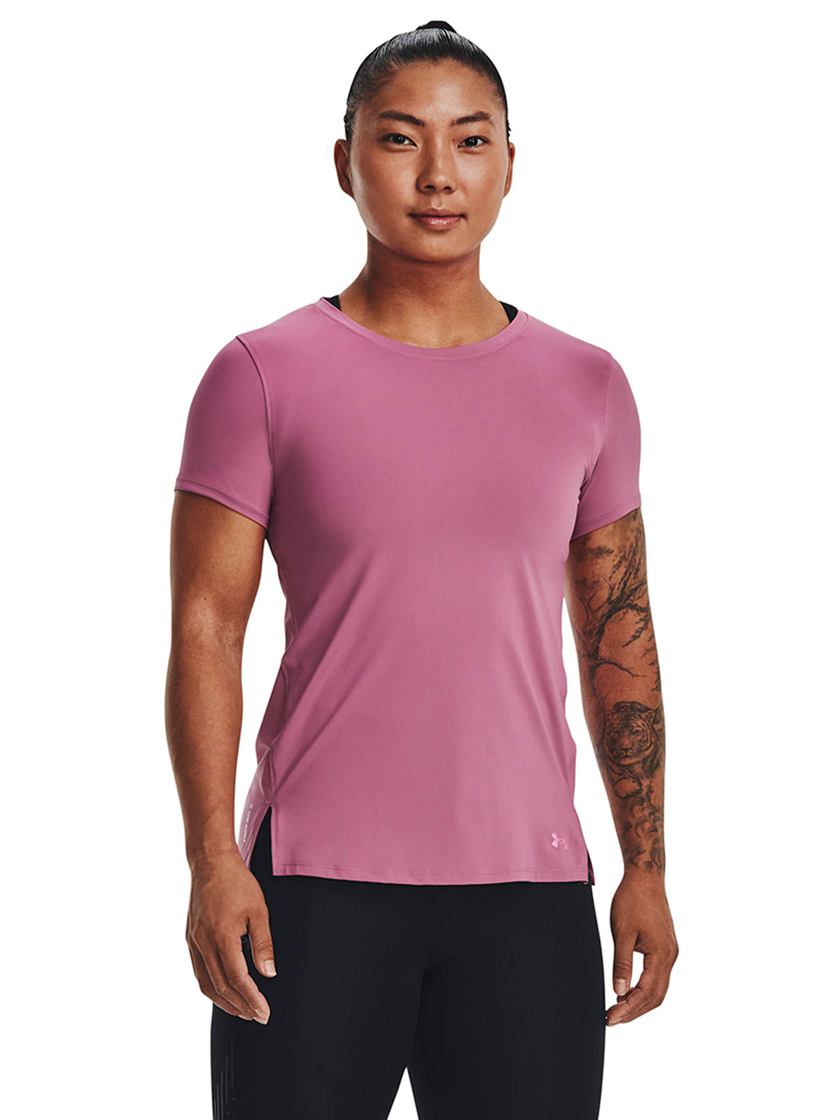 Camiseta Fútbol Mujer Color Rosado-3