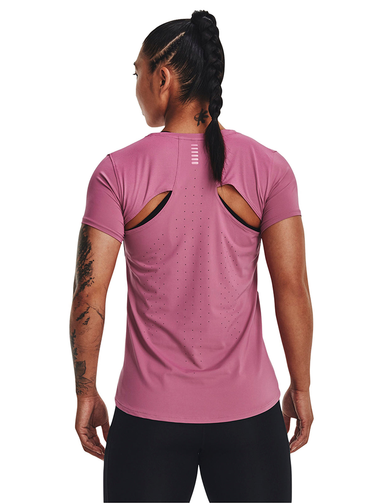 Camiseta Fútbol Mujer Color Rosado-4