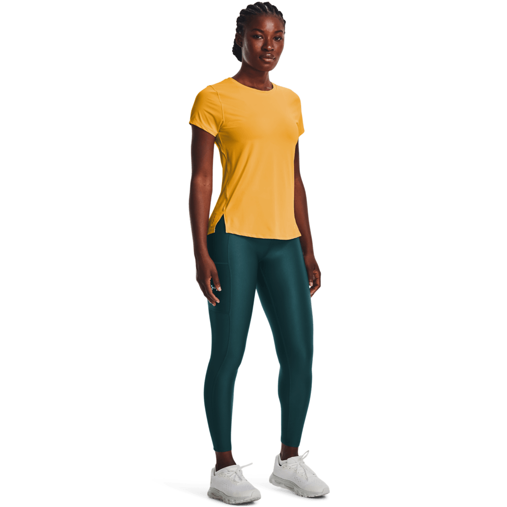 Camiseta Fútbol Mujer Color Amarillo