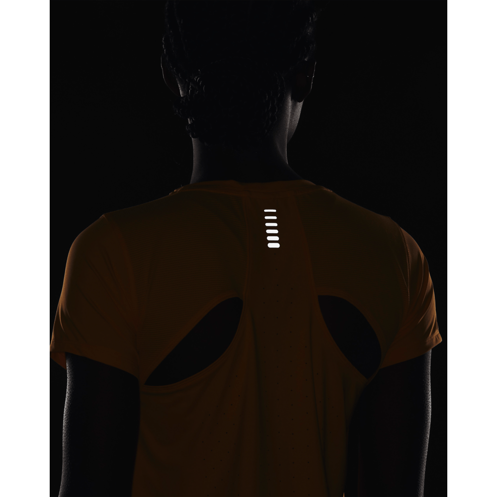 Camiseta Fútbol Mujer Color Amarillo
