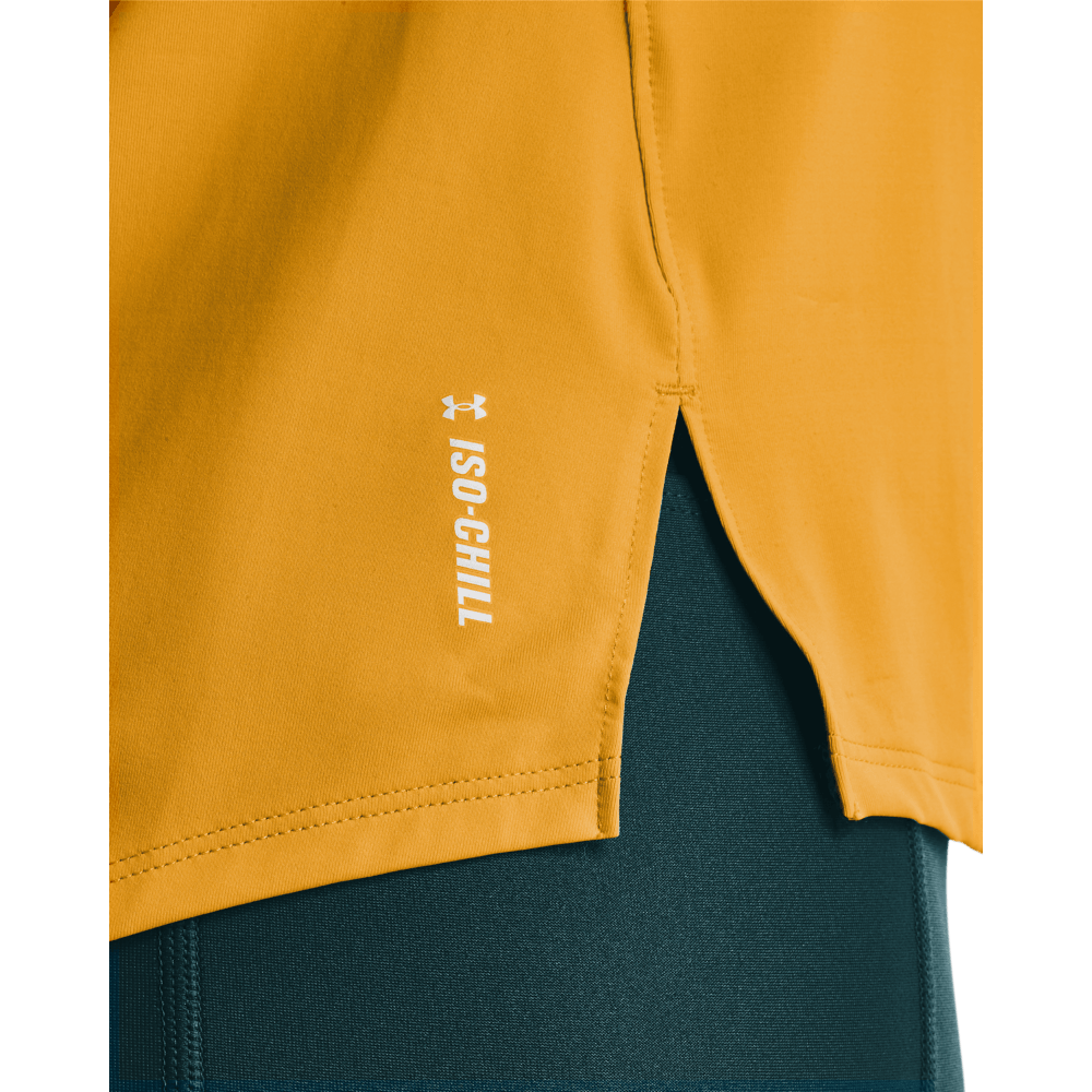 Camiseta Fútbol Mujer Color Amarillo