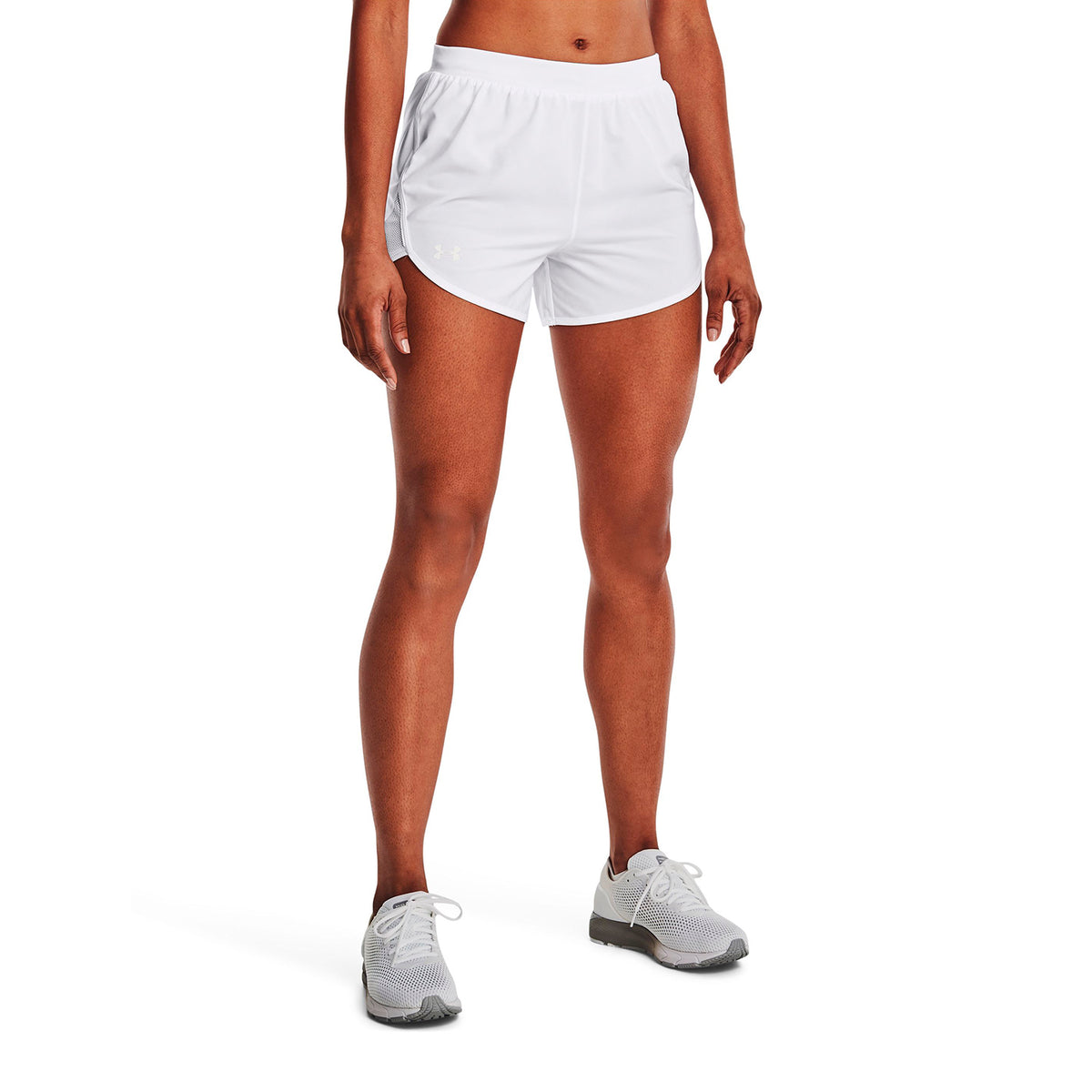 Short Running Mujer Color Blanco-3