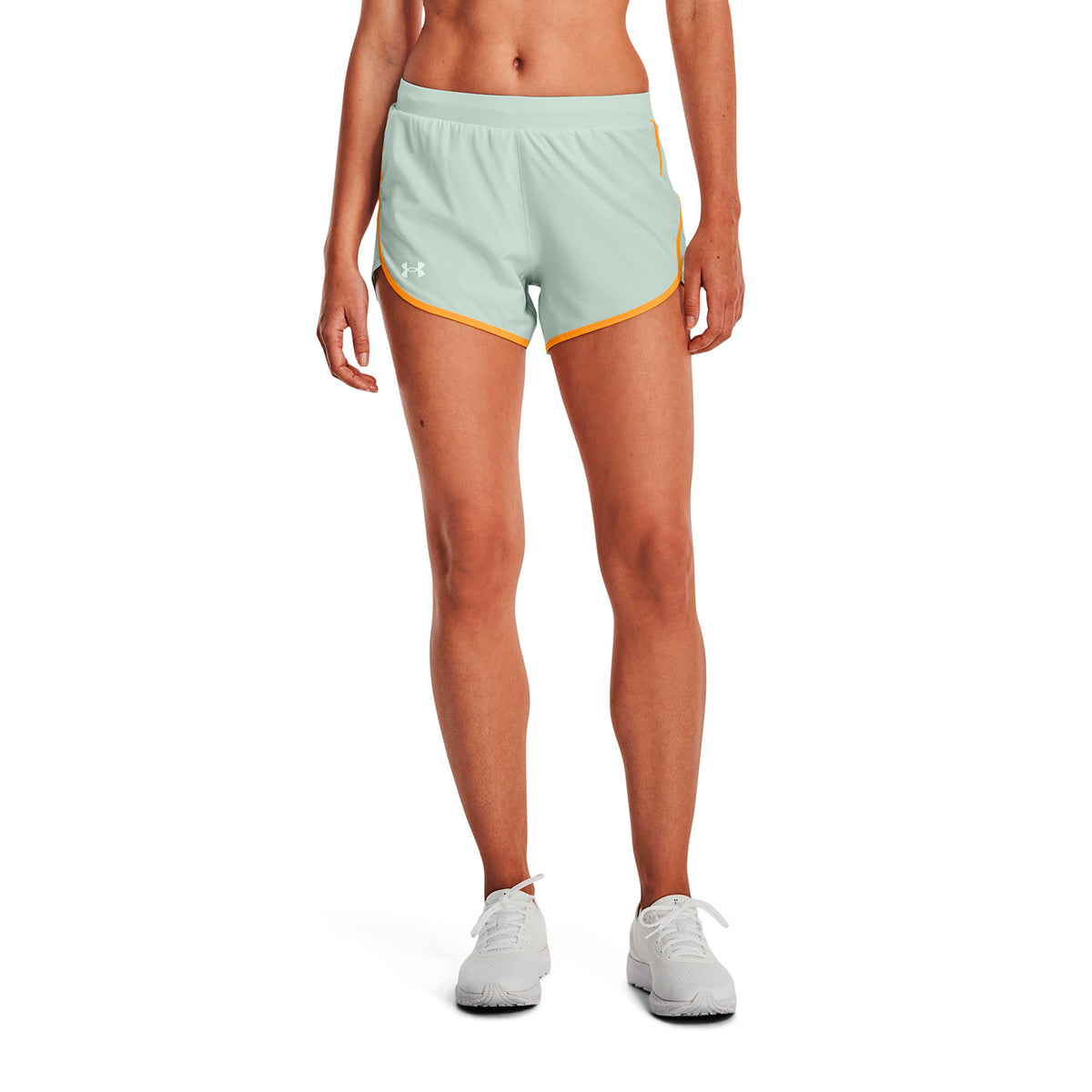 Short Running Mujer Color Verde-3