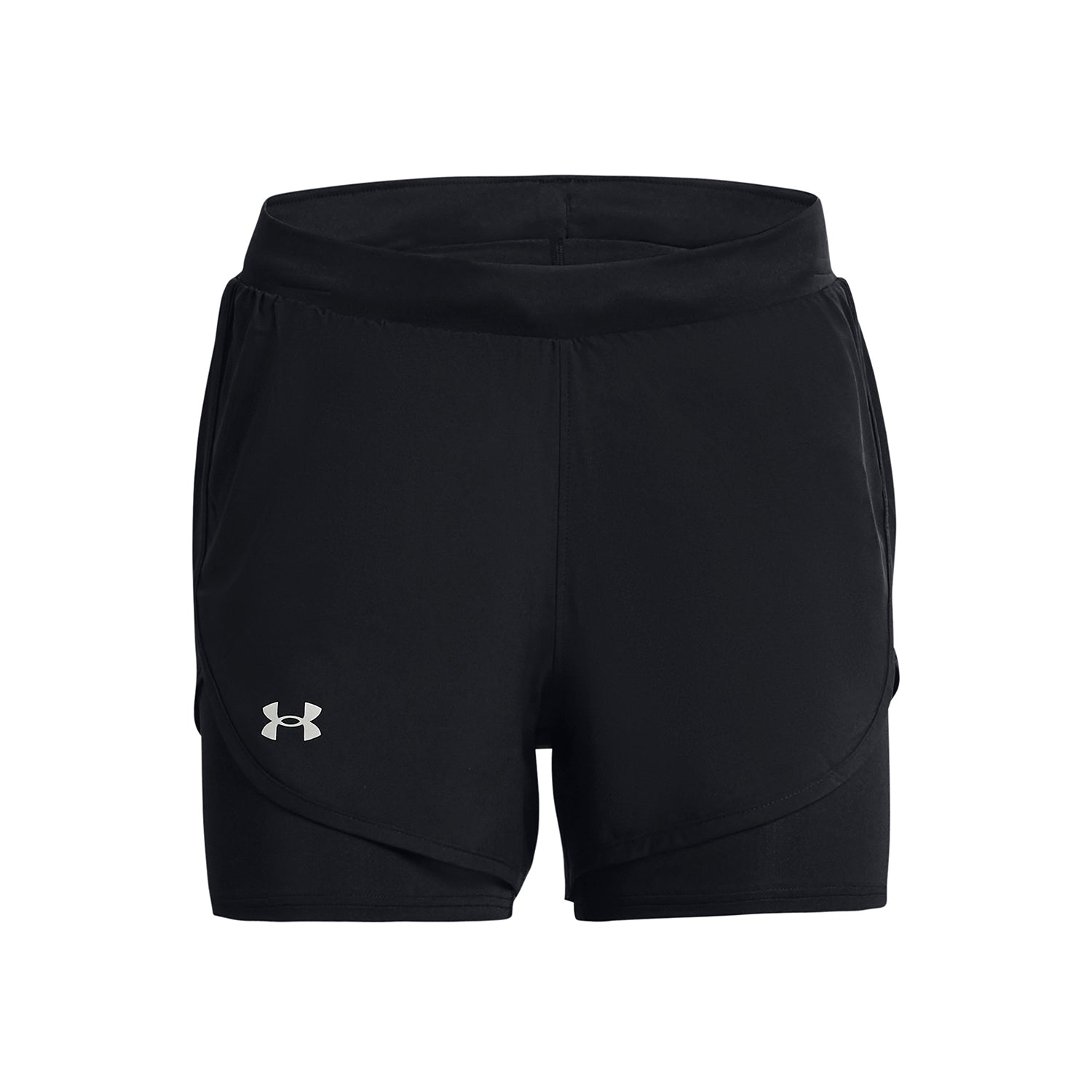 Short Running Mujer Color Negro-1
