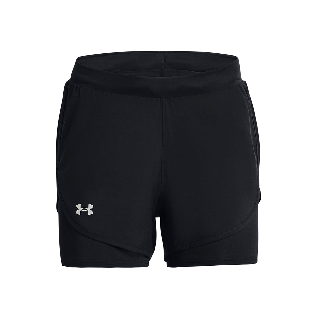 Short Running Mujer Color Negro-1