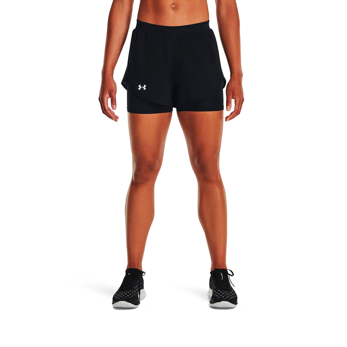 Short Running Mujer Color Negro-3