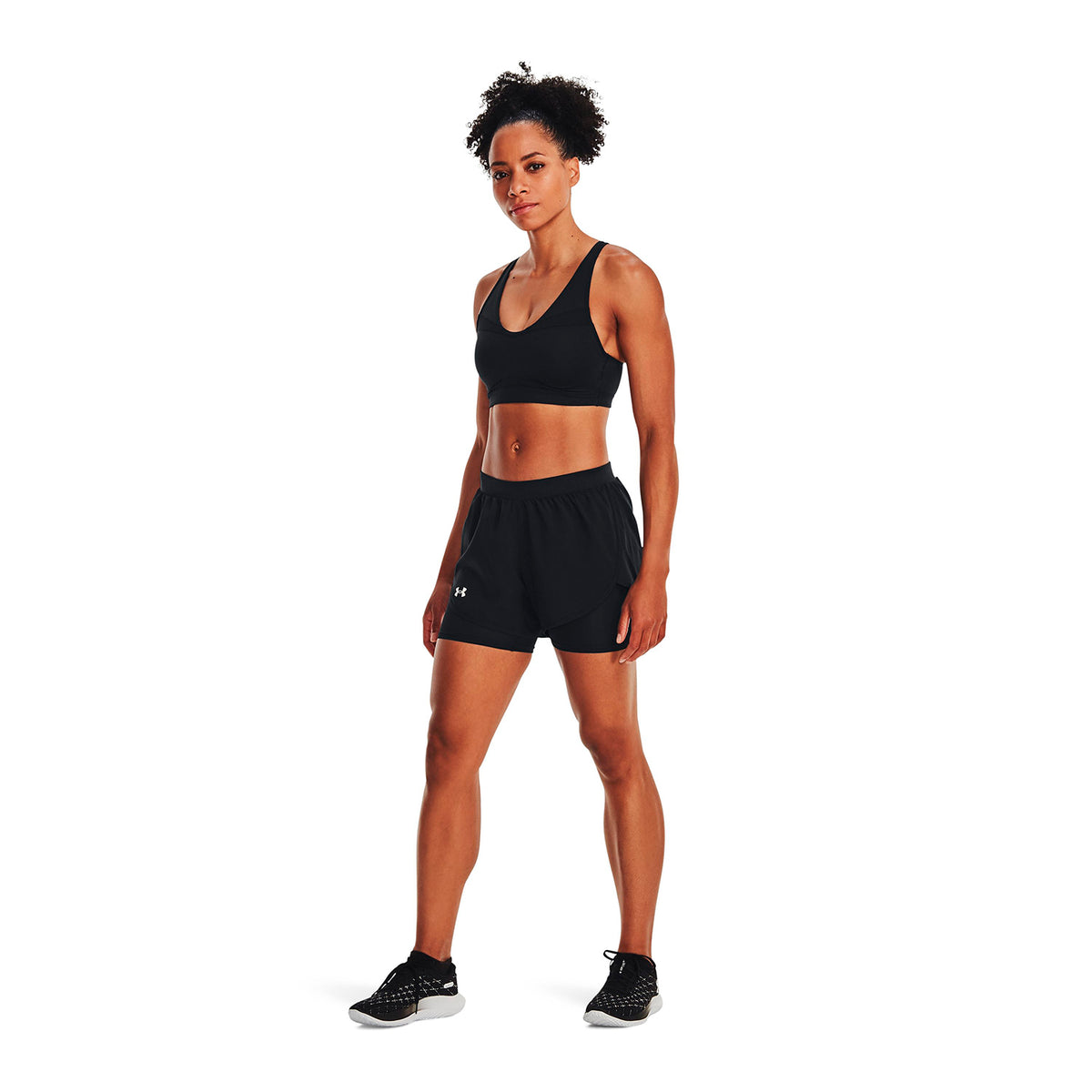 Short Running Mujer Color Negro-5