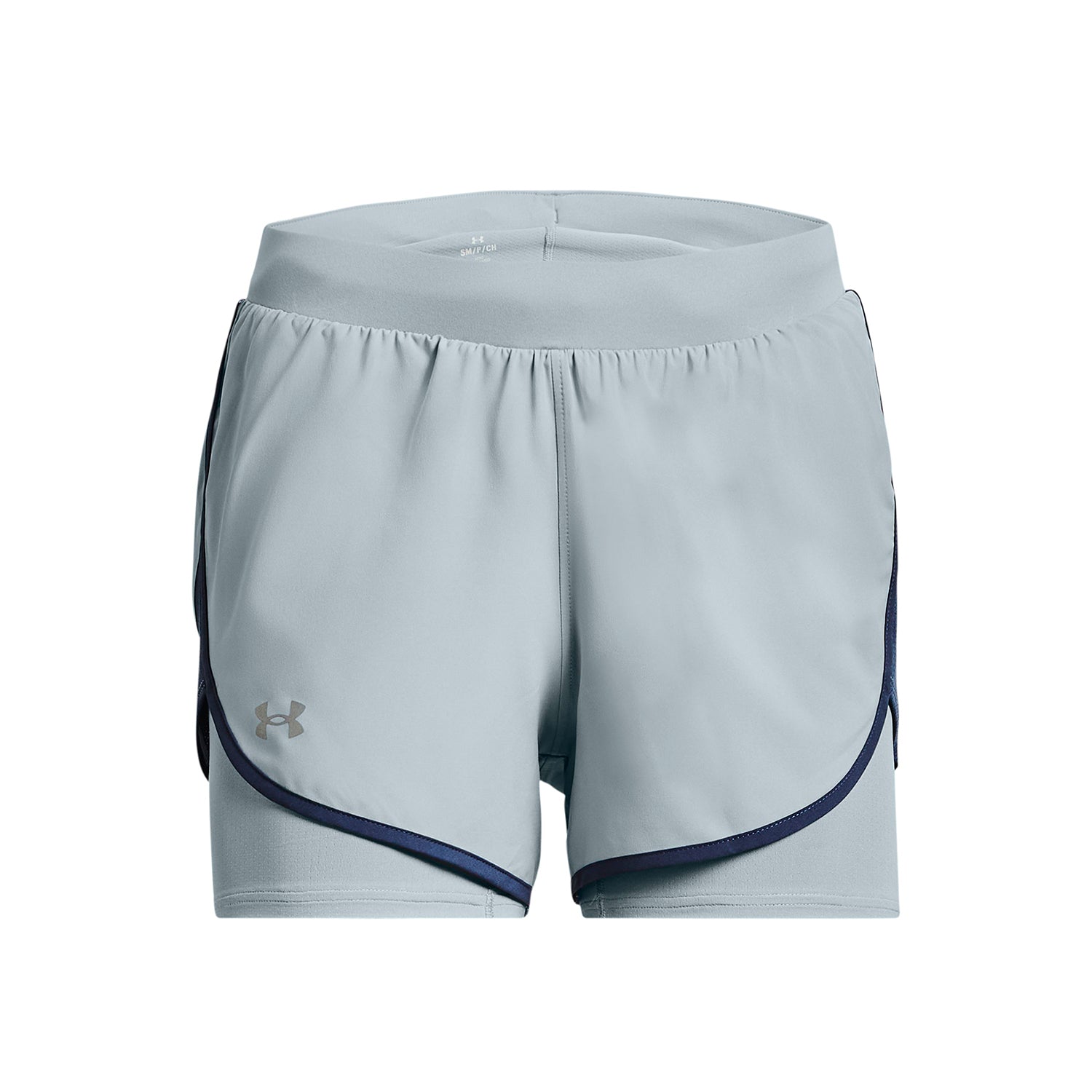 Short Running Mujer Color Azul-1