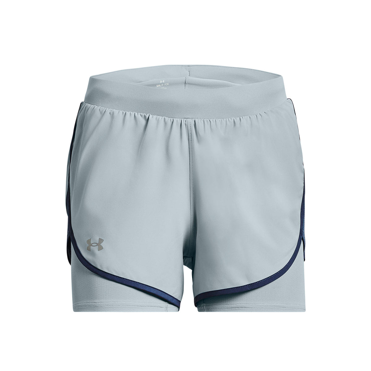 Short Running Mujer Color Azul-1
