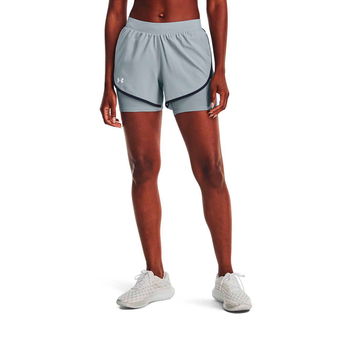 Short Running Mujer Color Azul-3
