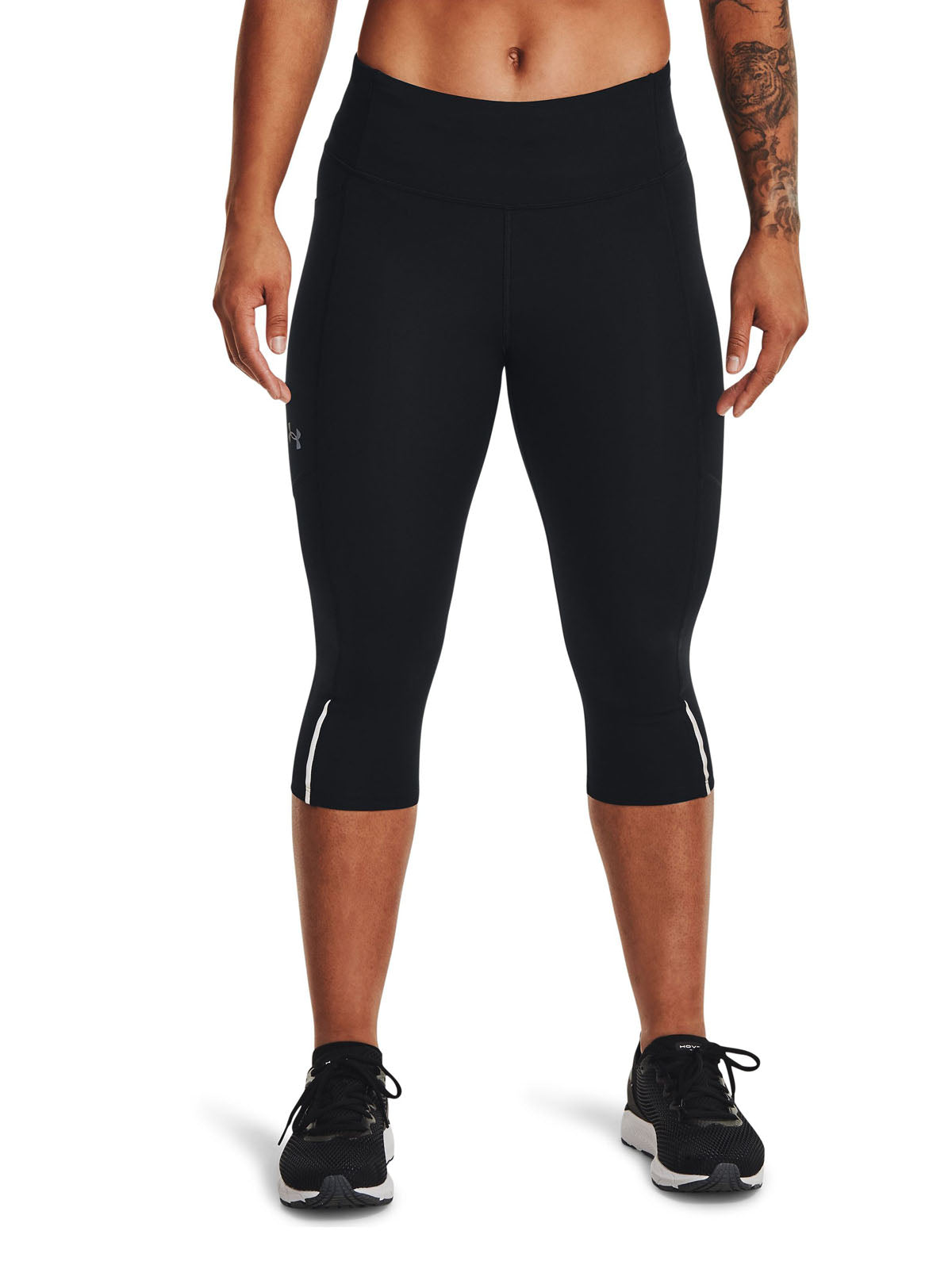 Leggings Running Mujer Color Negro-3