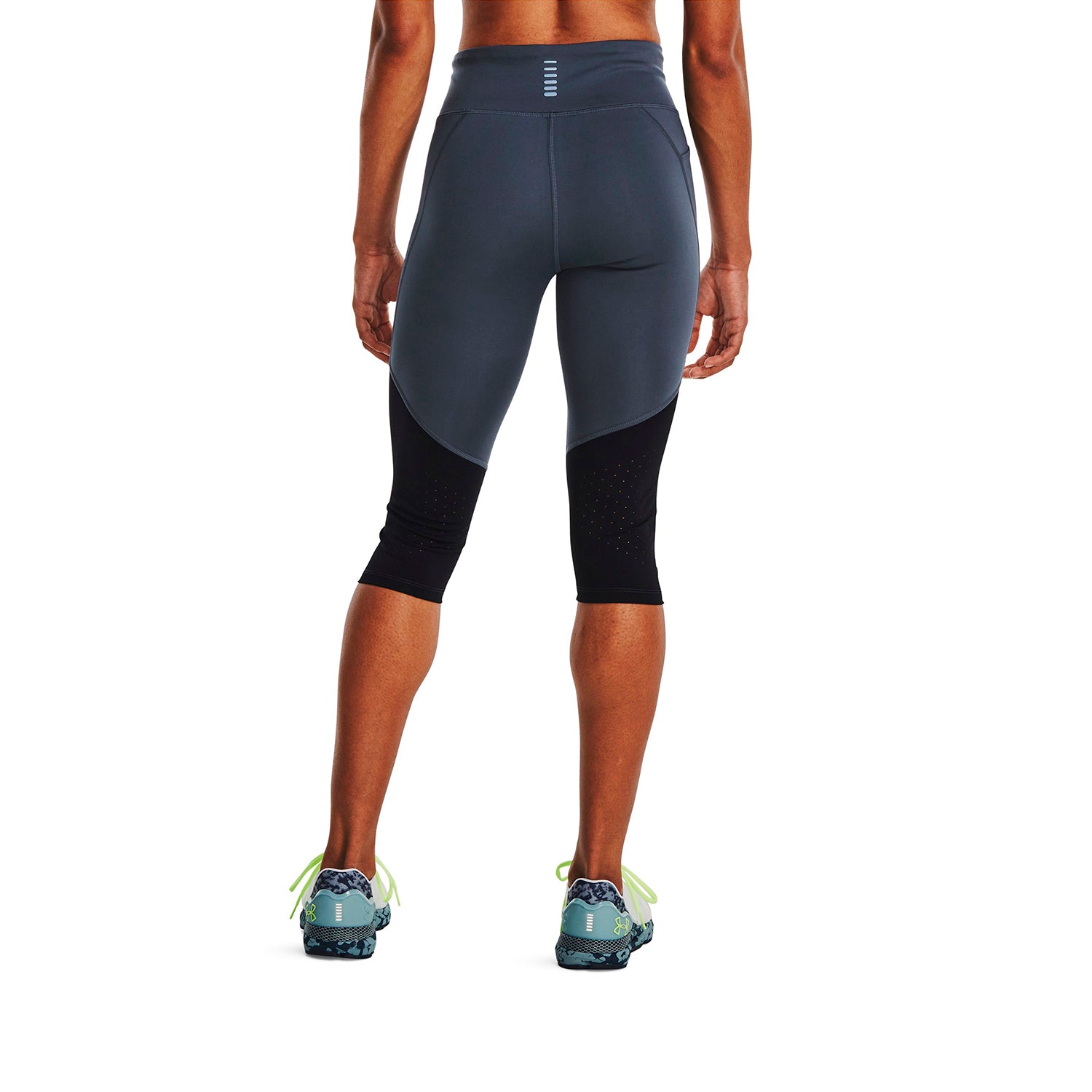 Leggings Running Mujer Color Gris-2