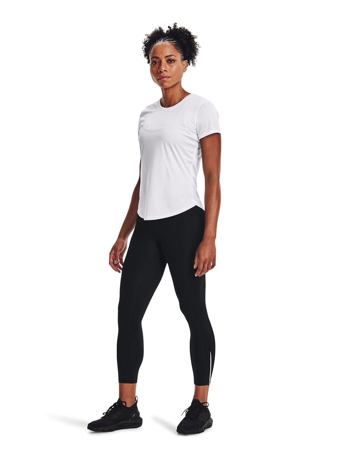 Leggings Running Mujer Color Negro-4