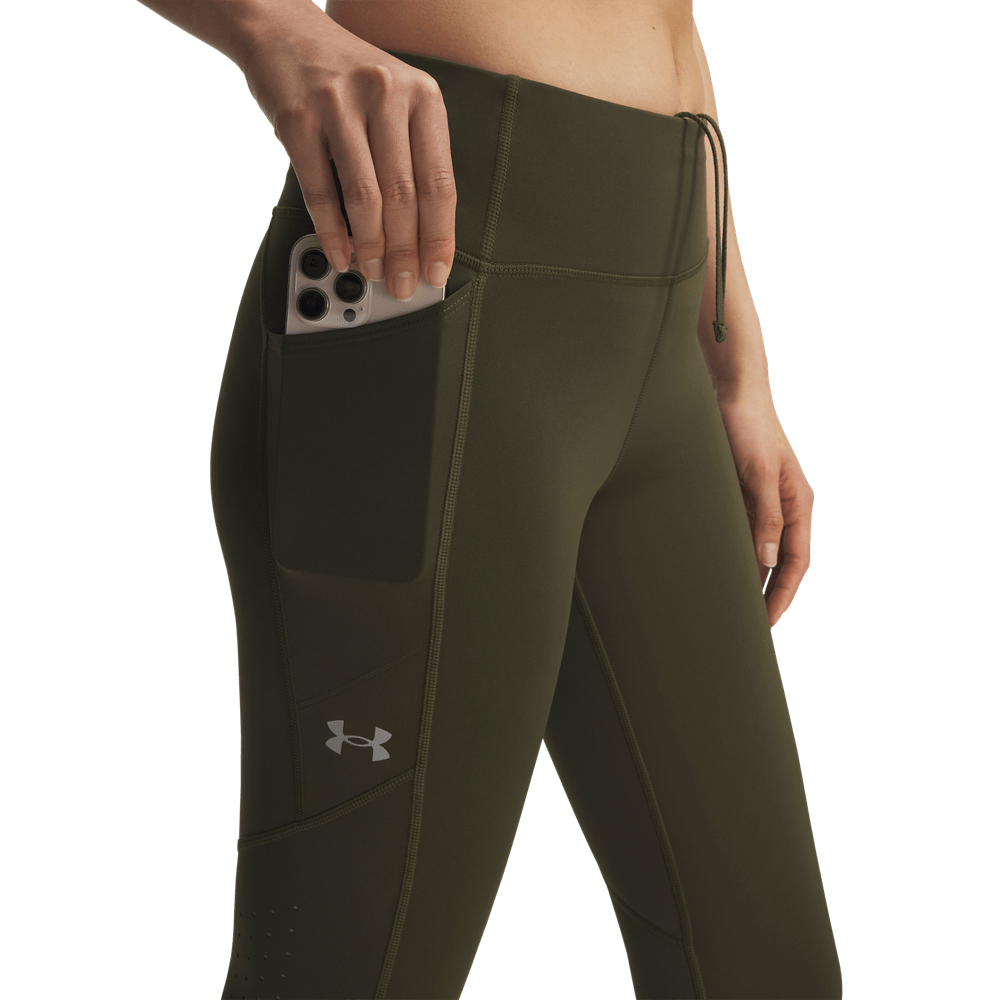 Leggings Running Mujer Color Verde