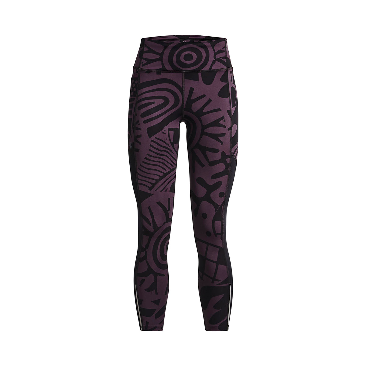 Leggings Running Mujer Color Morado-1
