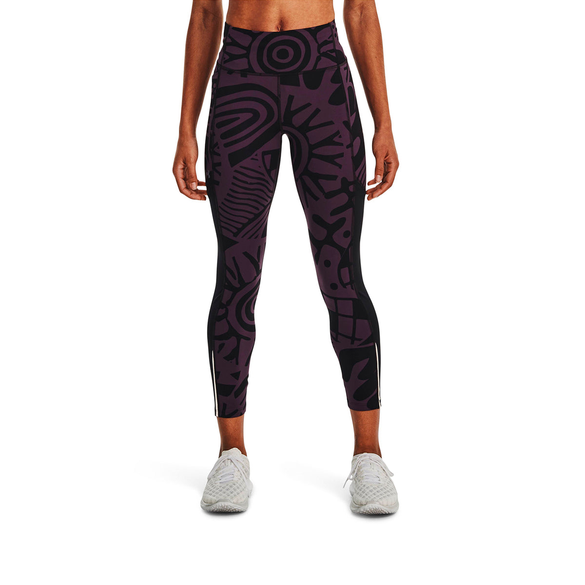 Leggings Running Mujer Color Morado-3