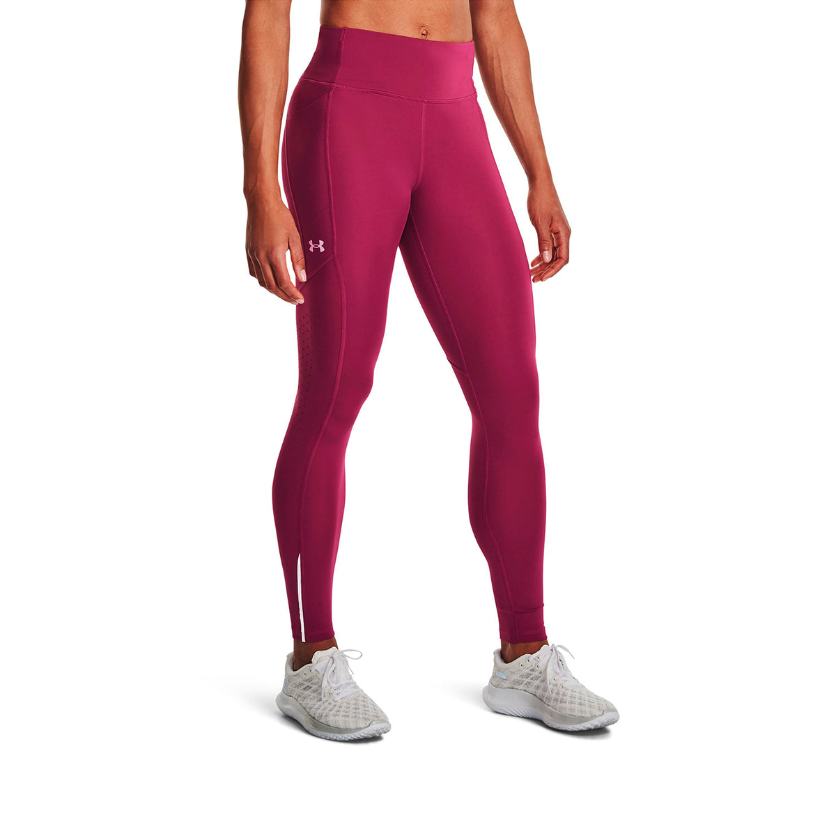 Leggings Running Mujer Color Morado-3