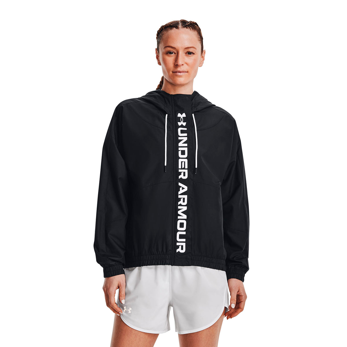 Chaqueta Training Mujer Color Negro-3