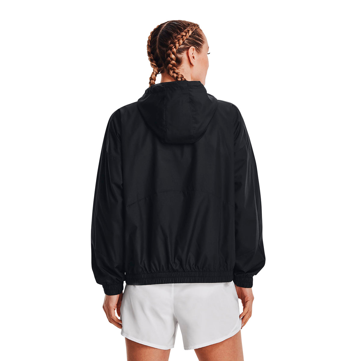 Chaqueta Training Mujer Color Negro-4