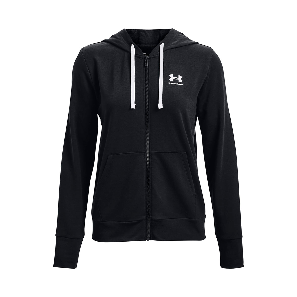 Buzo Training Mujer Color Negro-1