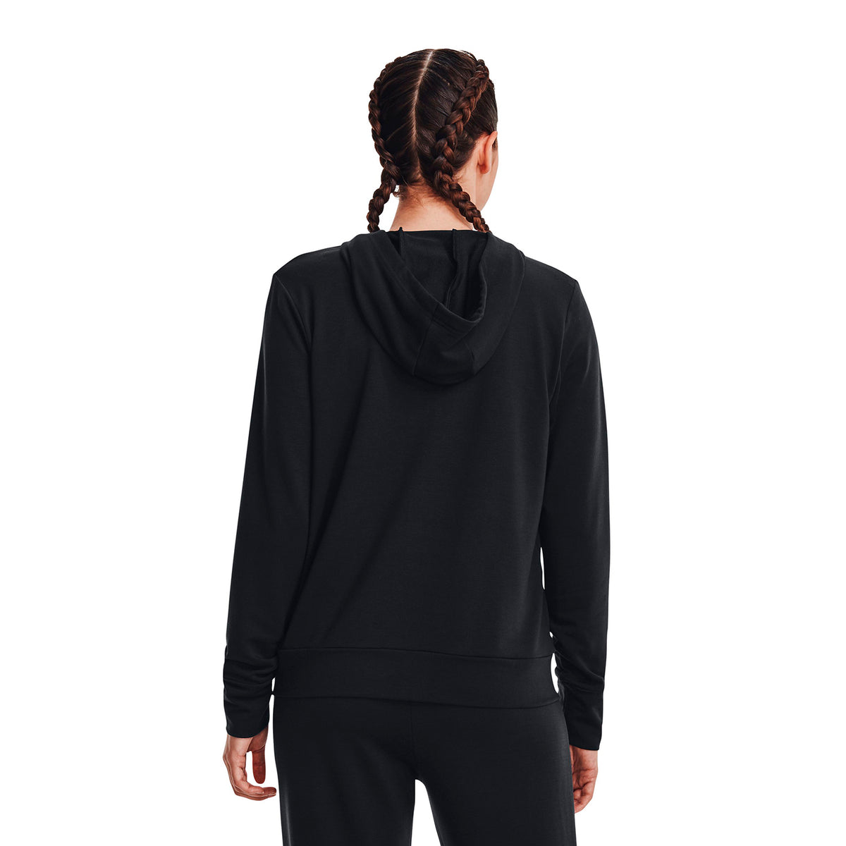 Buzo Training Mujer Color Negro-4