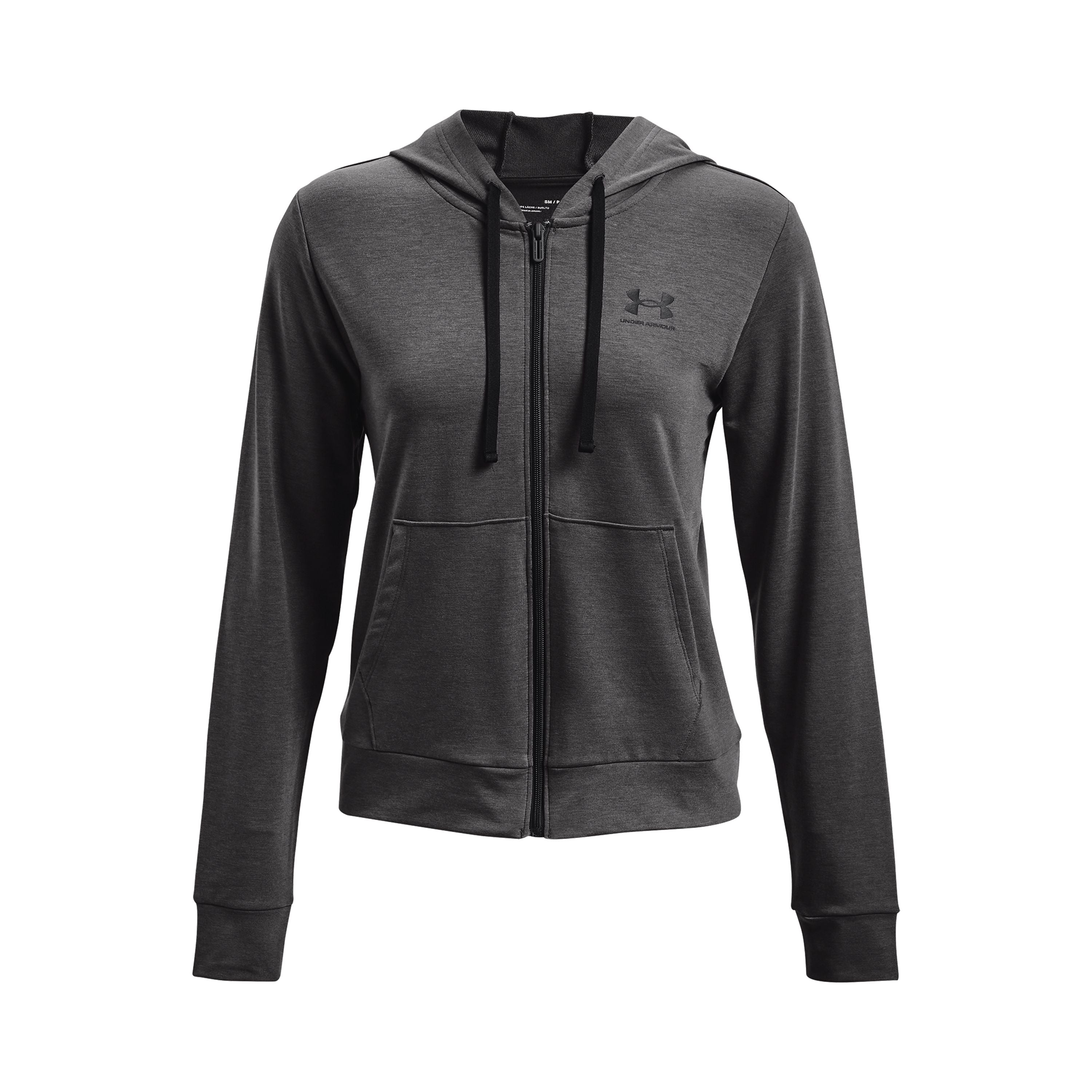Saco Training Mujer Color Gris-1
