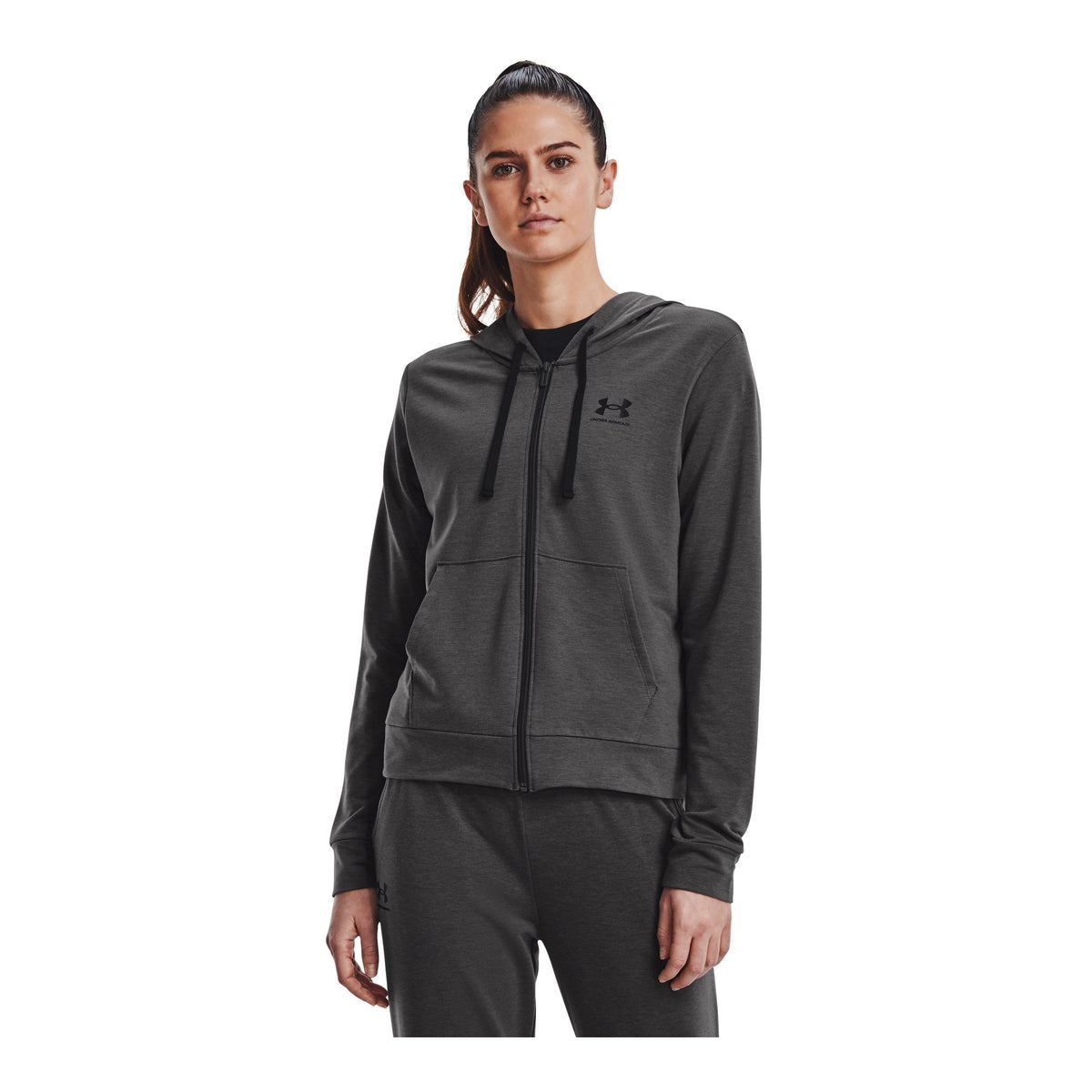 Saco Training Mujer Color Gris-3