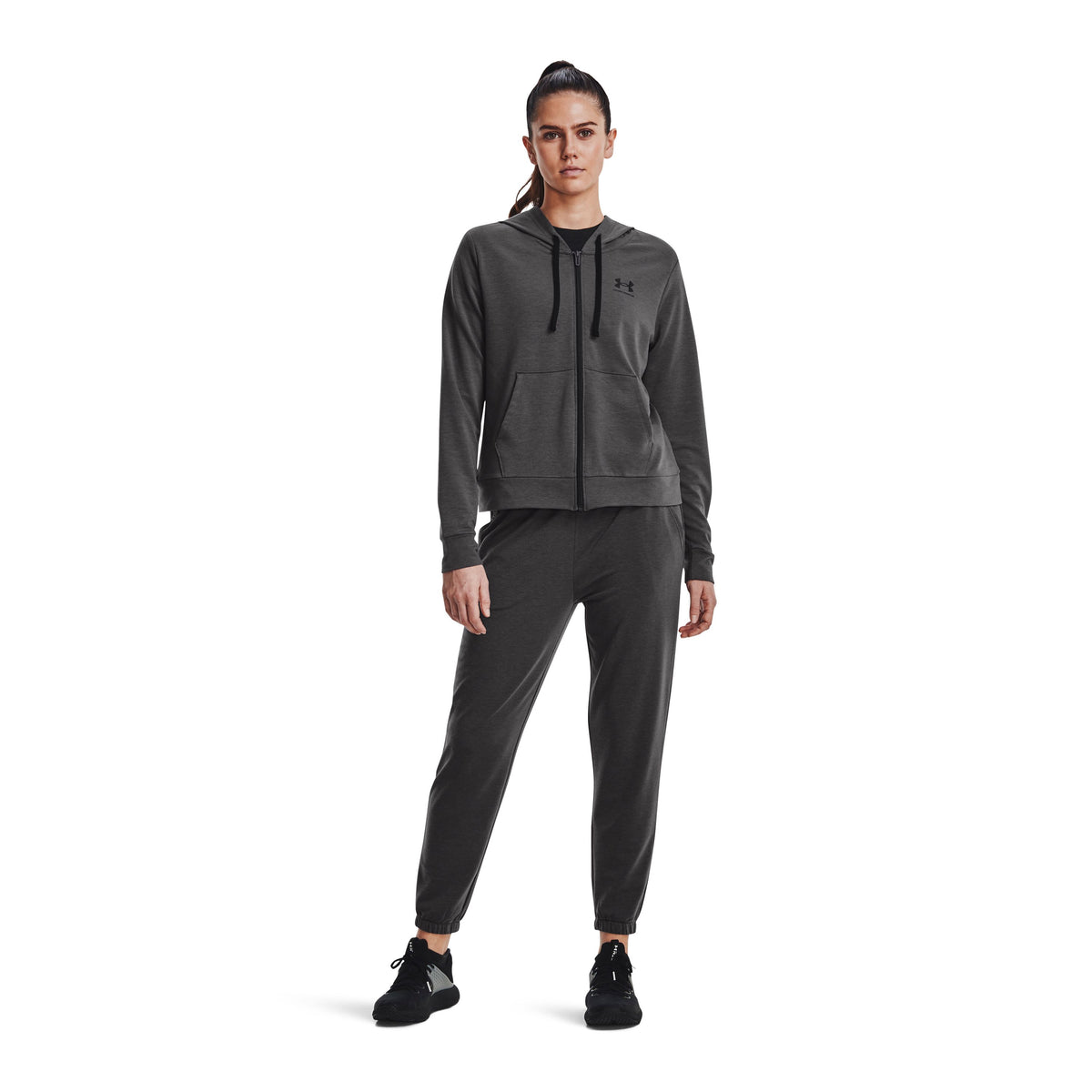 Saco Training Mujer Color Gris-5