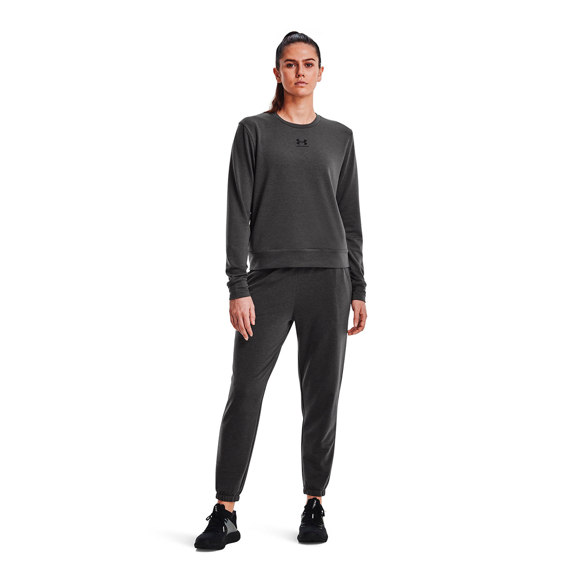 Jogger Training Mujer Color Gris-5