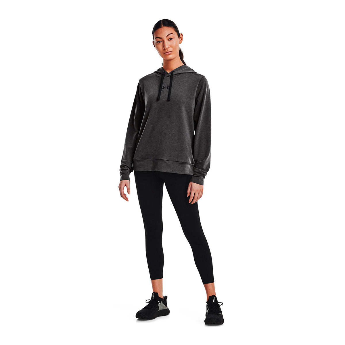 Saco Training Mujer Color Gris-5