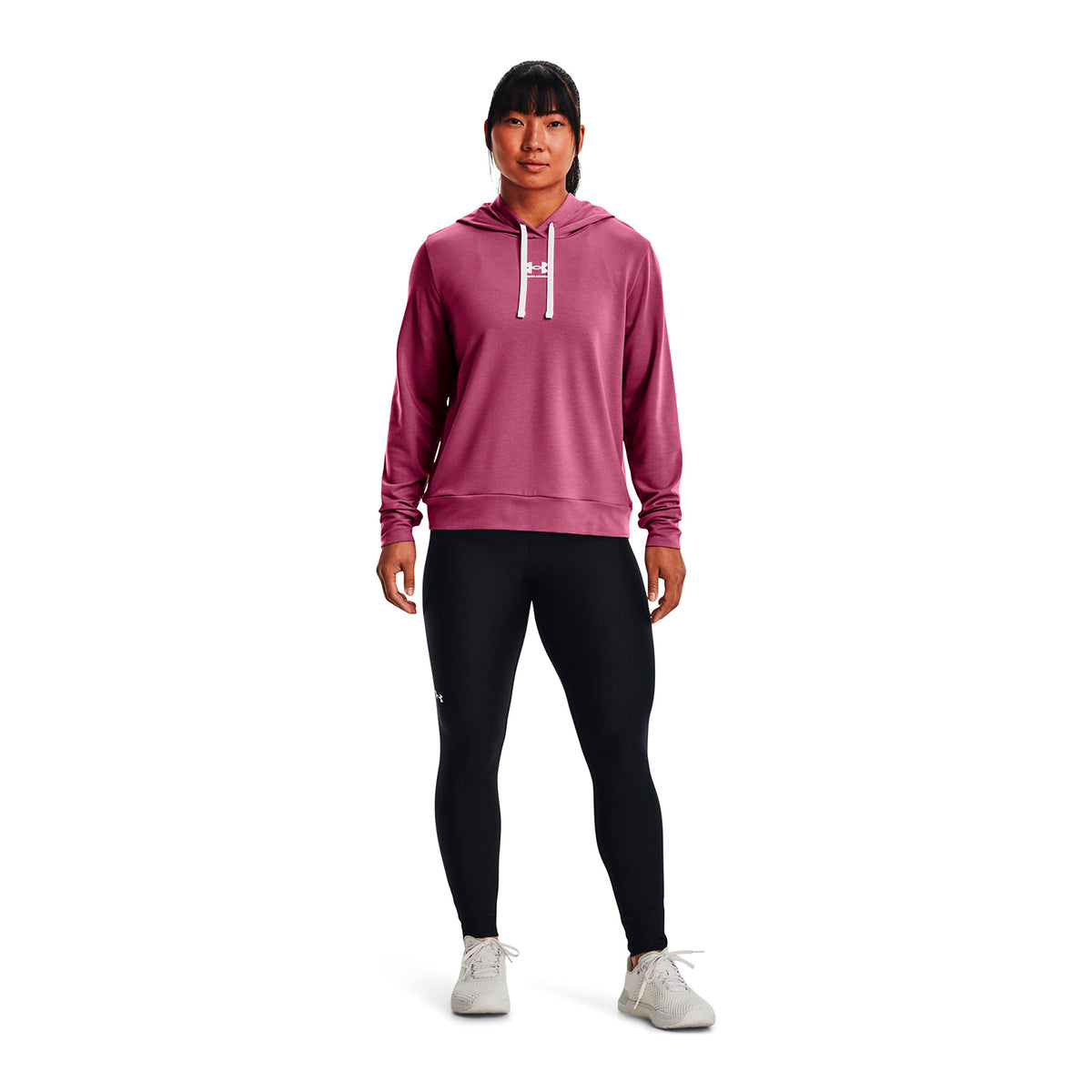 Buzo Training Mujer Color Rosado-5