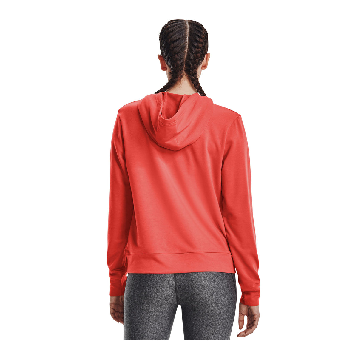 Buzo Training Mujer Color Naranja-4