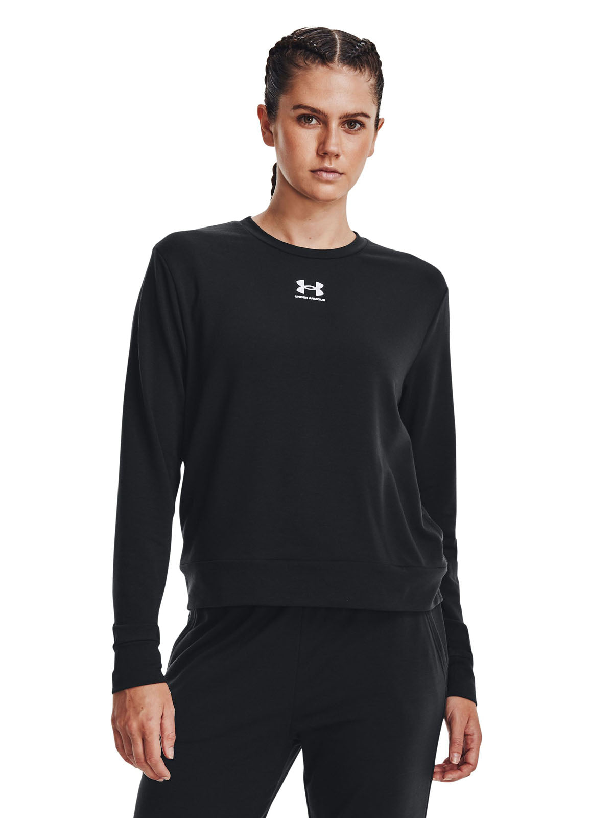 Buzo Training Mujer Color Negro-3