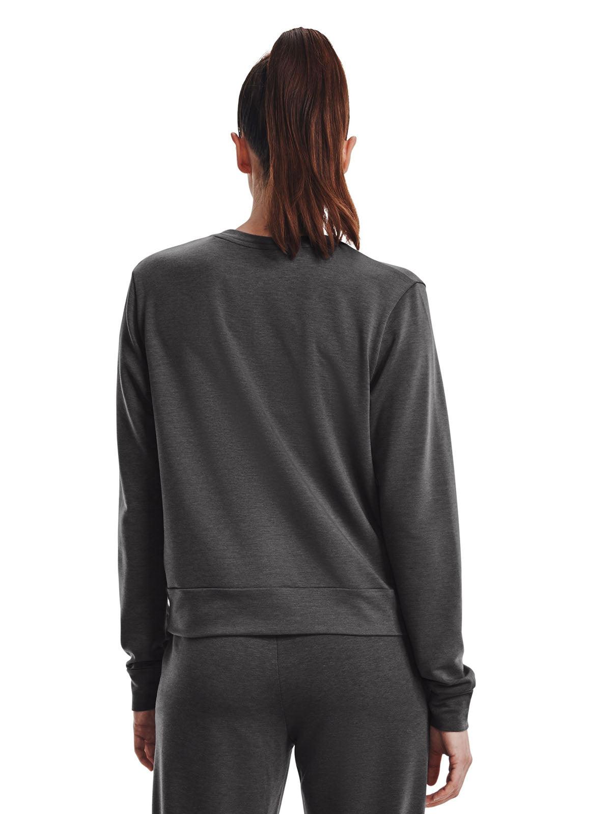 Buzo Training Mujer Color Gris-4