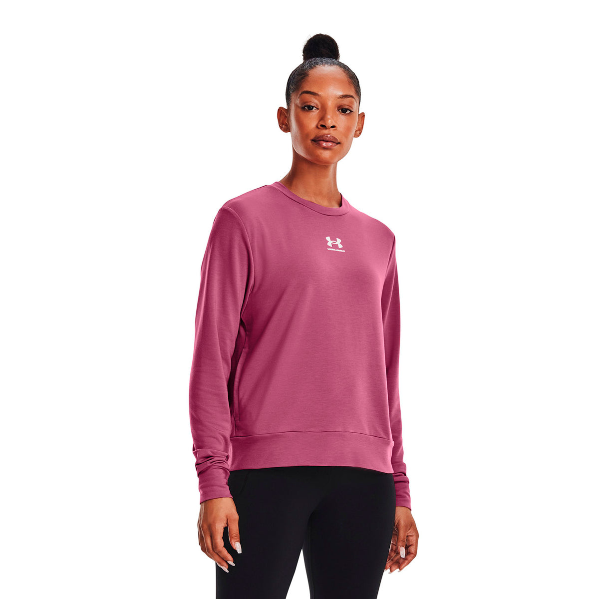 Buzo Training Mujer Color Rosado-3