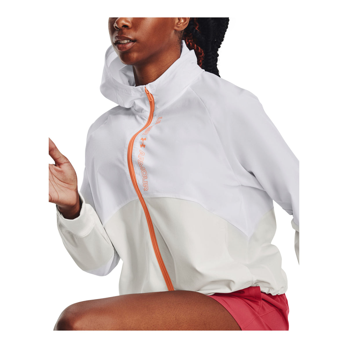 Chaqueta Training Mujer Color Blanco-3