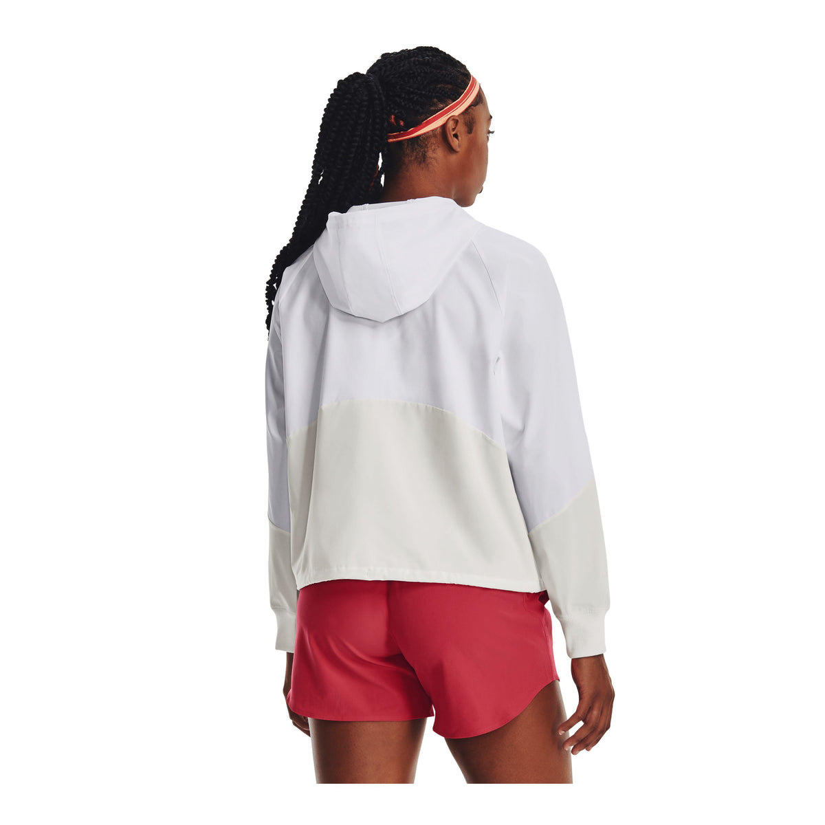 Chaqueta Training Mujer Color Blanco-4