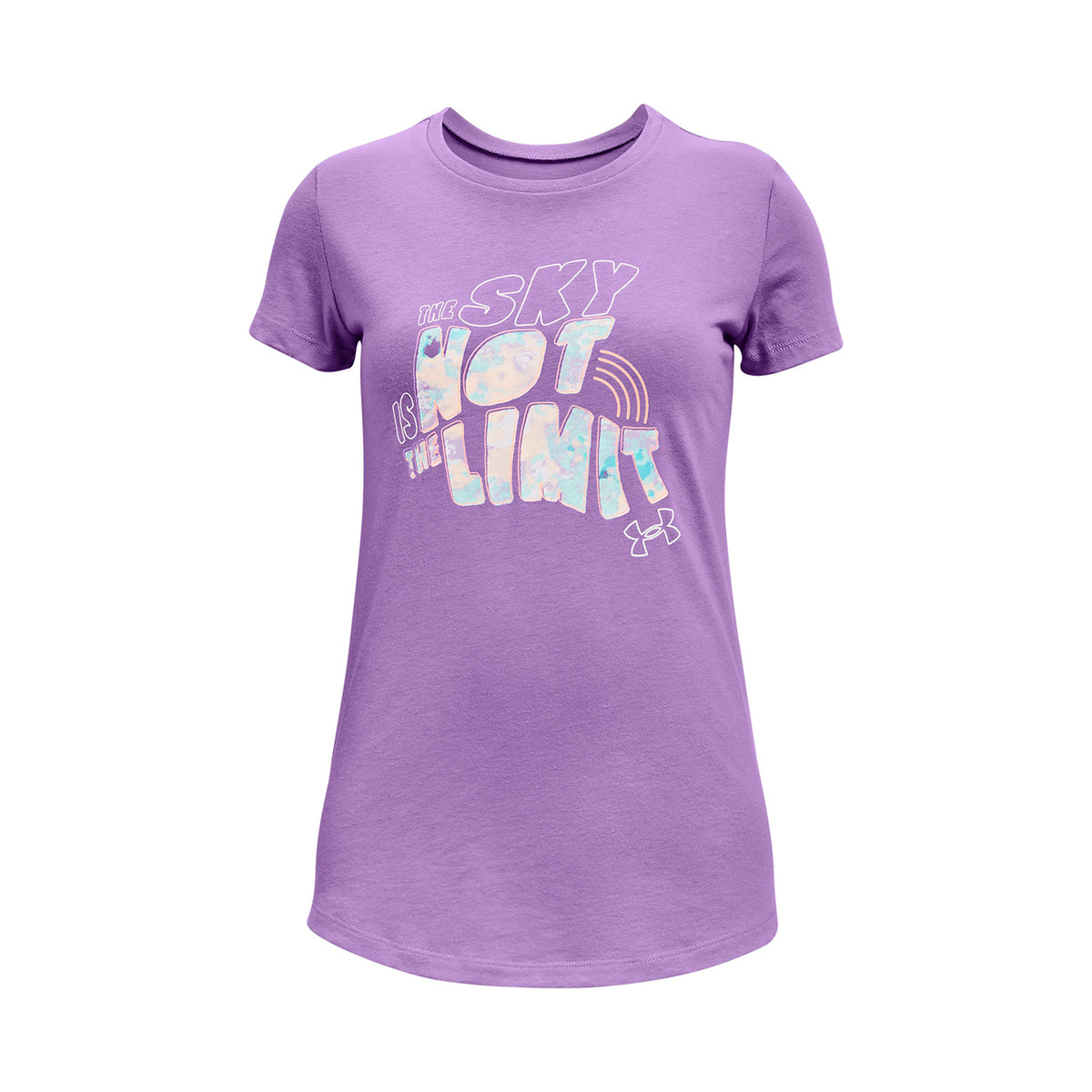 Camiseta Training Niña Color Morado-1