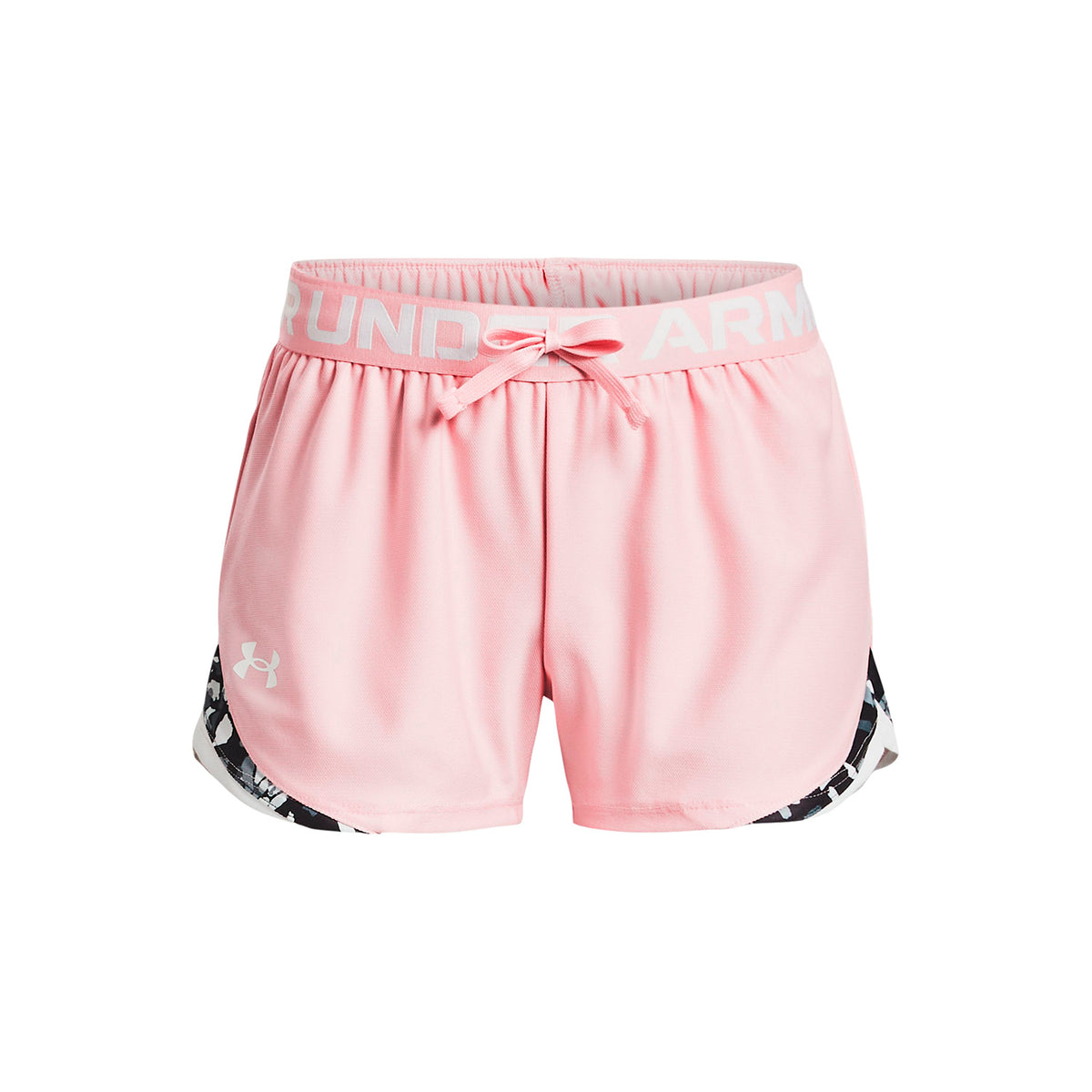 Short Training Niña Color Rosado-1