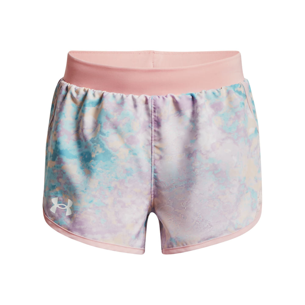 Short Training Niña Color Rosado