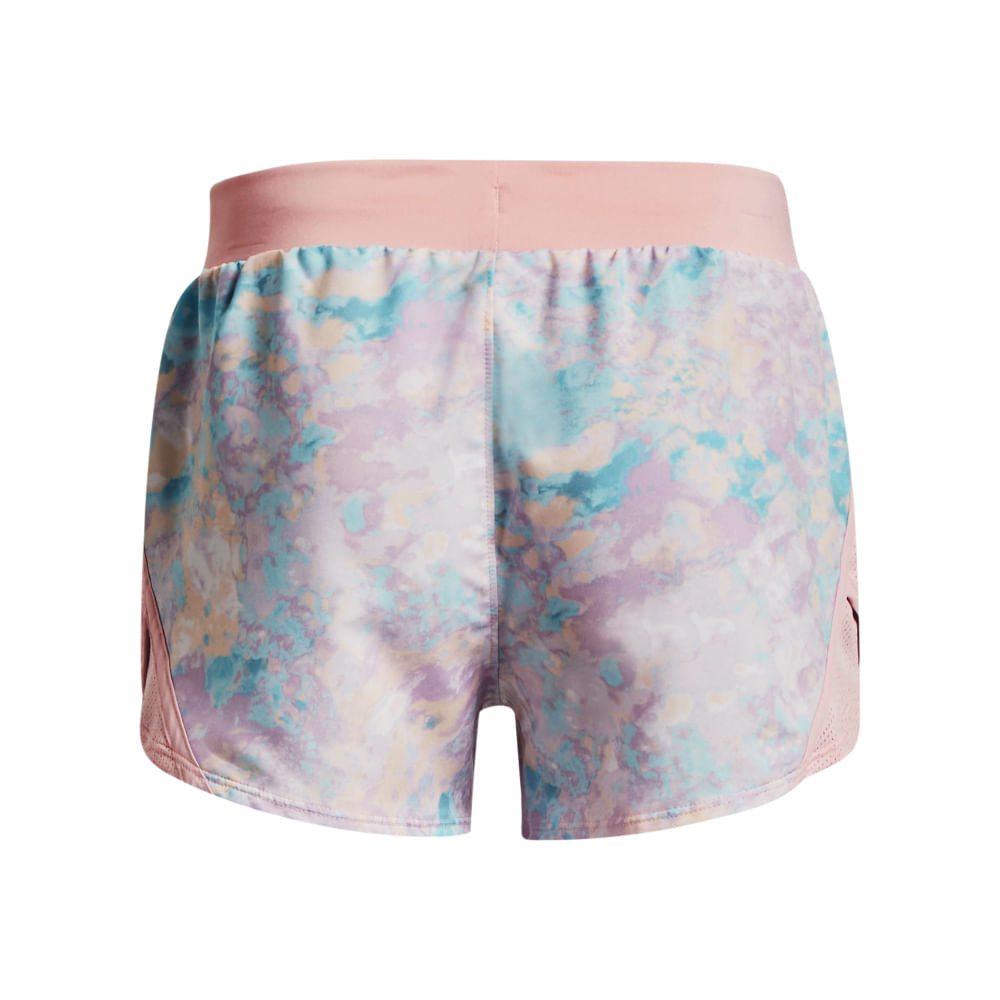 Short Training Niña Color Rosado