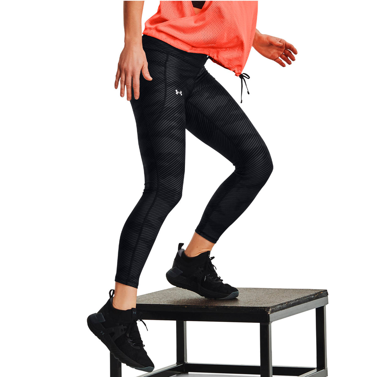 Leggings Training Mujer Color Negro-3