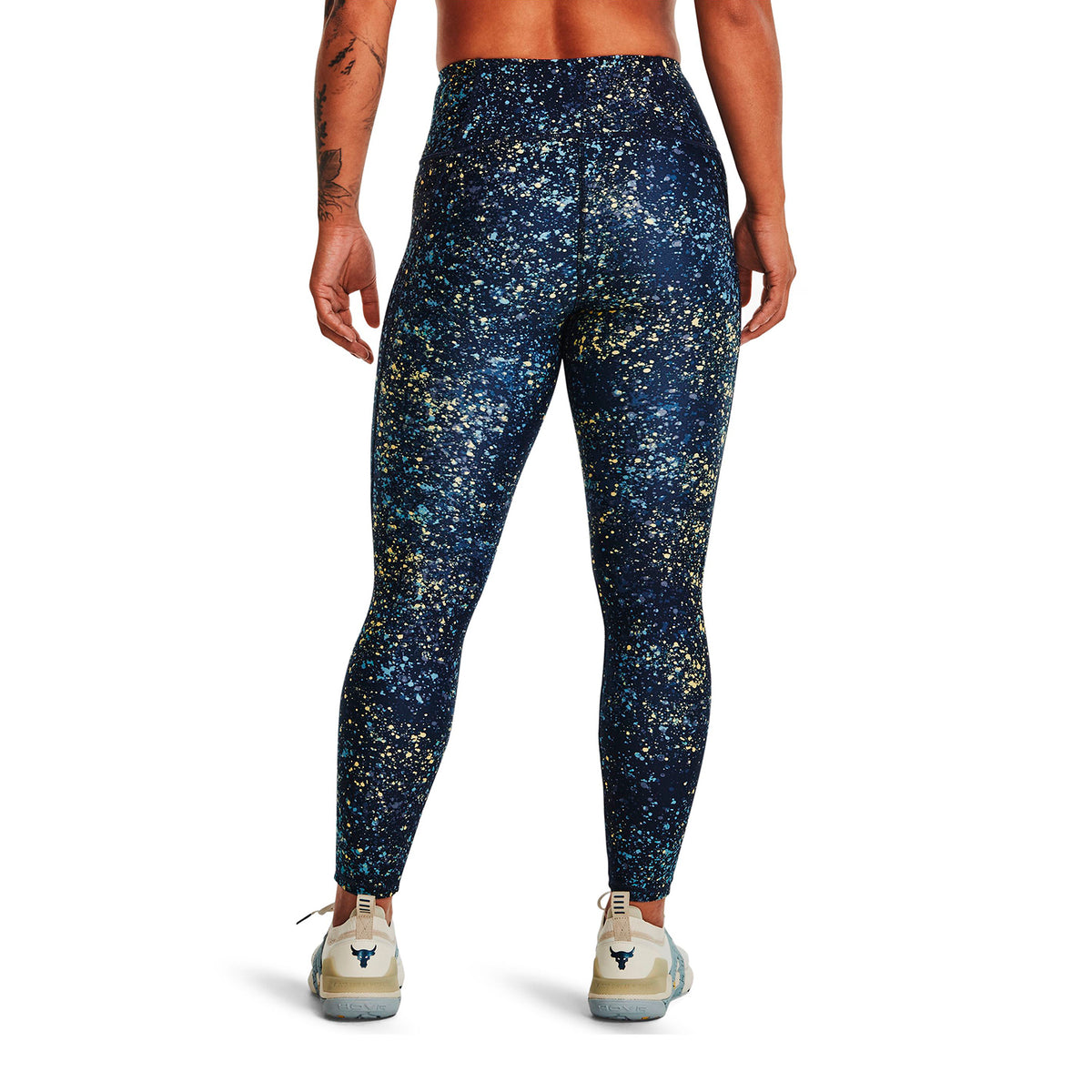 Leggings Training Mujer Color Azul-4