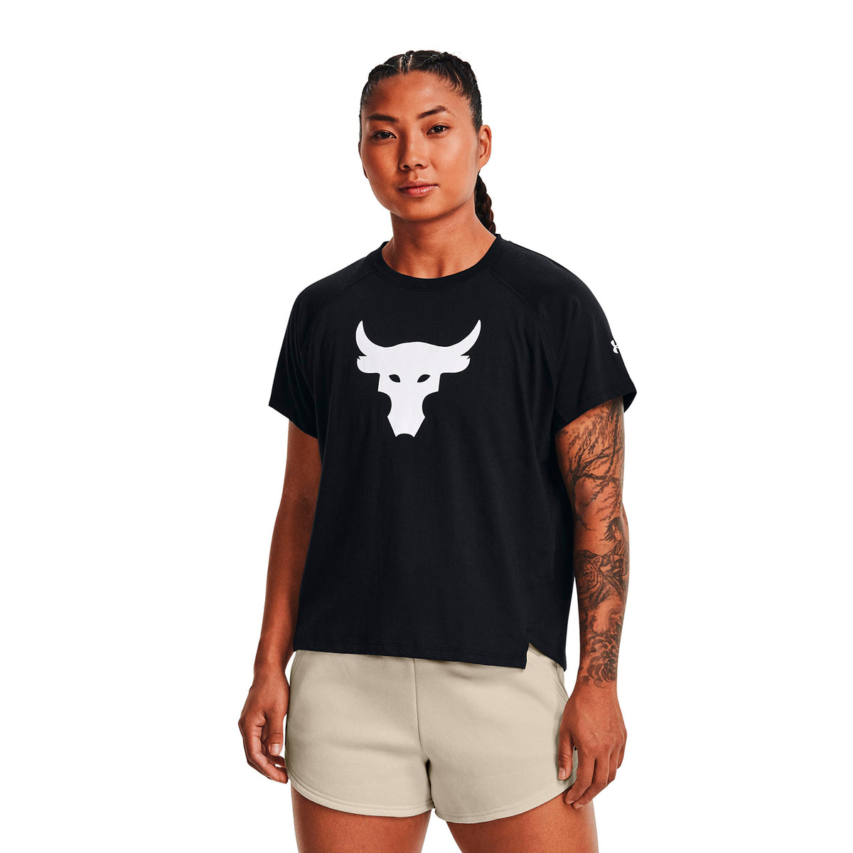 Camiseta Training Mujer Color Negro-3