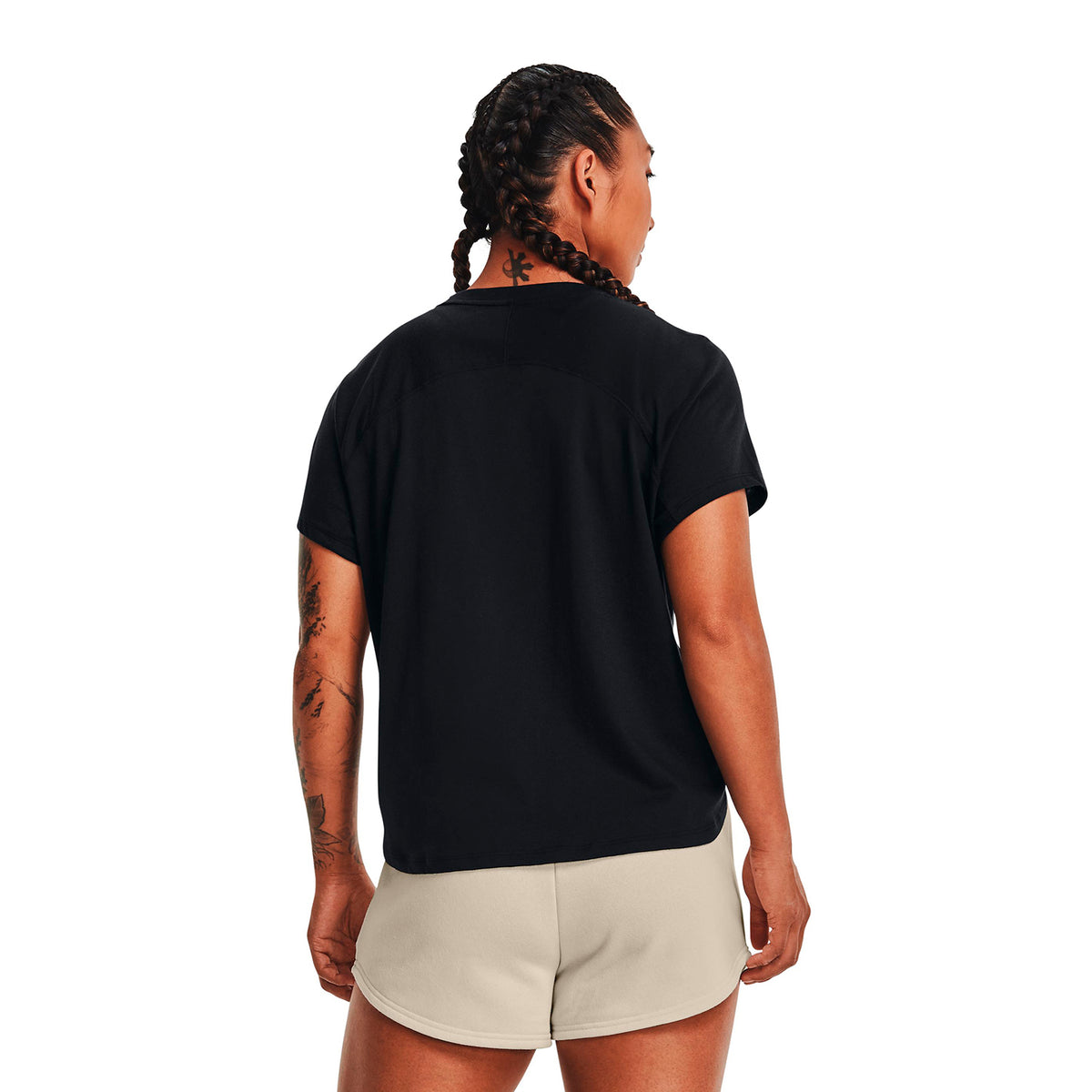 Camiseta Training Mujer Color Negro-4