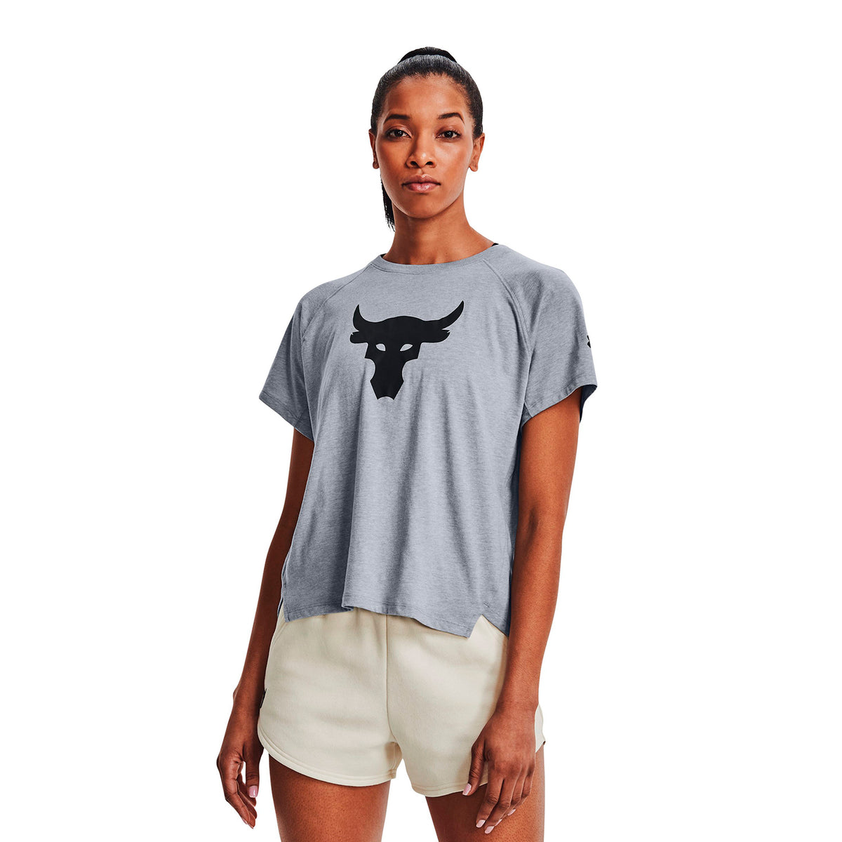 Camiseta Training Mujer Color Gris-3