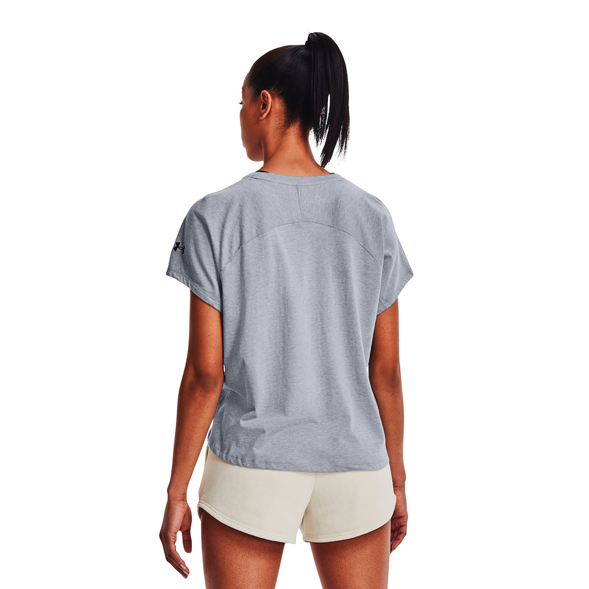 Camiseta Training Mujer Color Gris-4