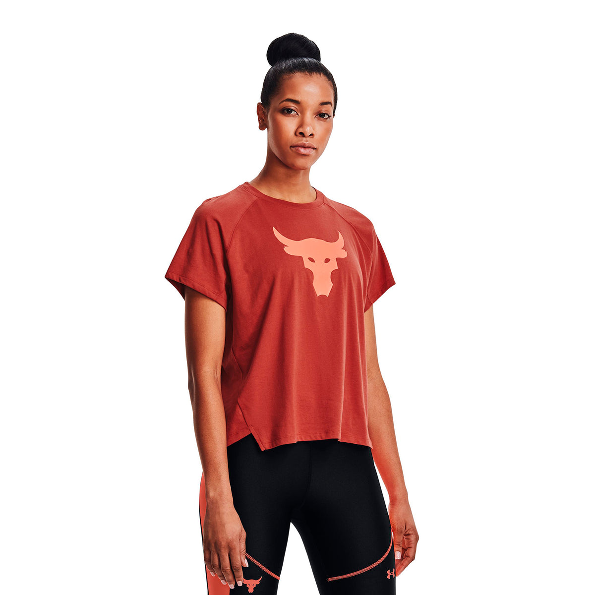 Camiseta Training Mujer Color Rojo-3