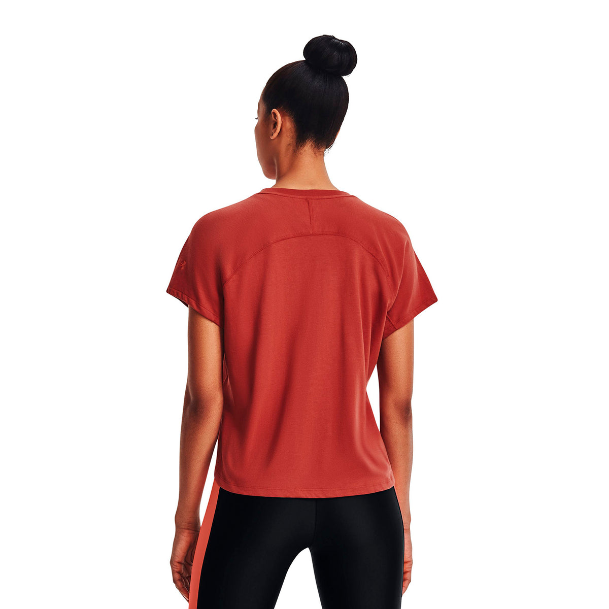 Camiseta Training Mujer Color Rojo-4