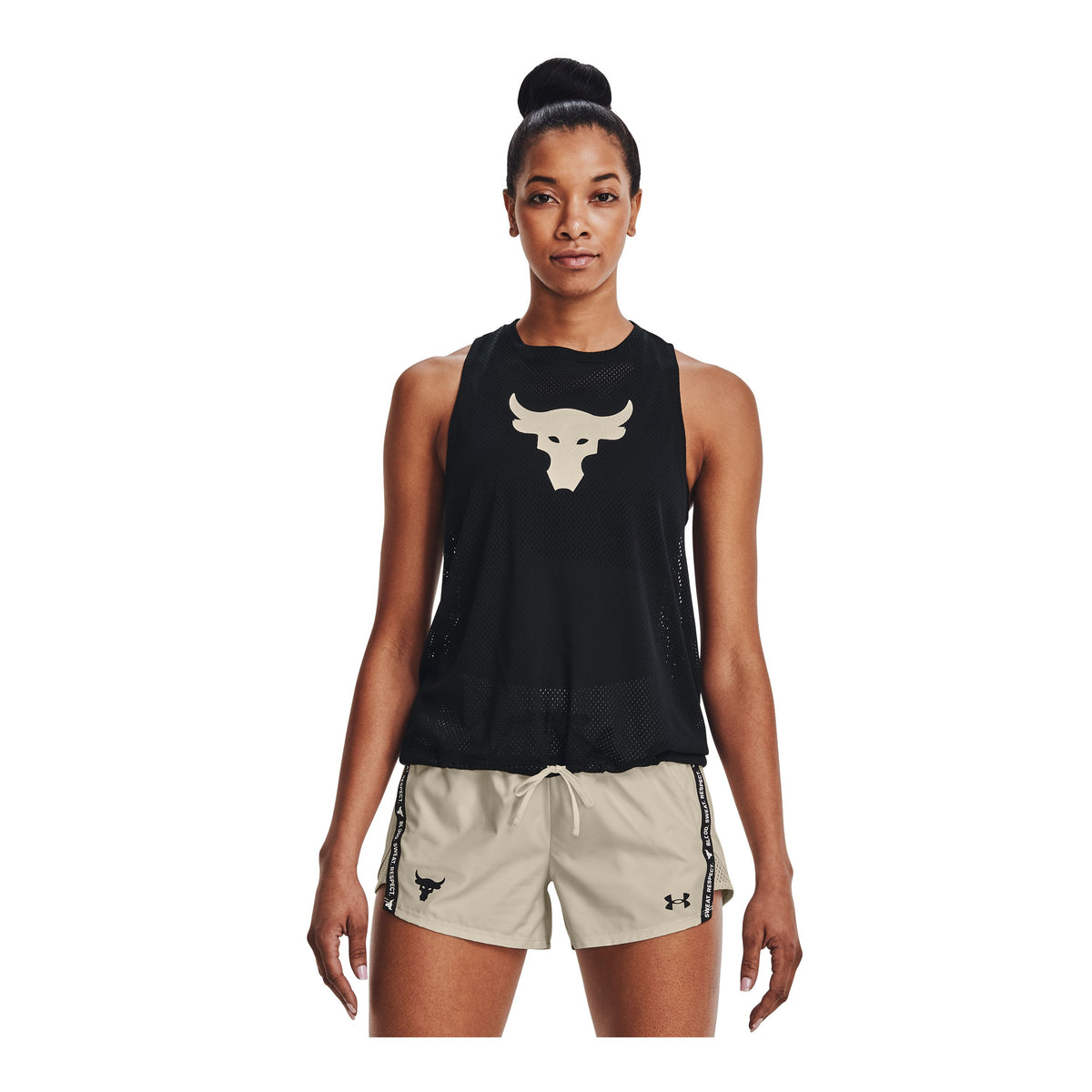 Esqueleto Training Mujer Color Negro-3